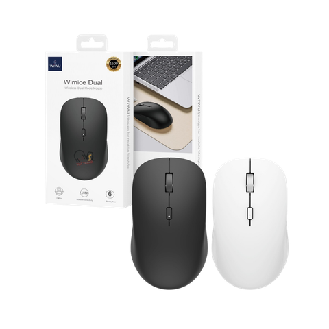 Chuột Wiwu 2.4Ghz Wimice Dual WM108