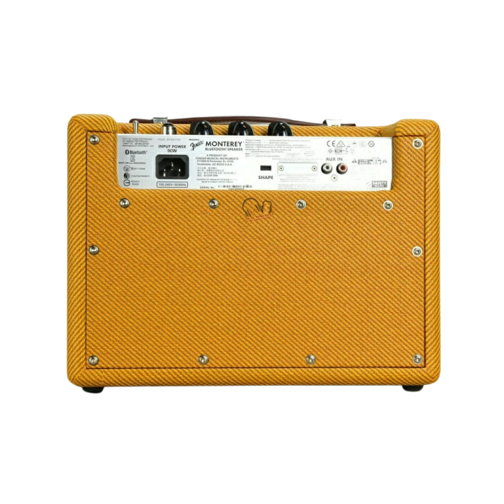 Loa Bluetooth Fender Monterey Tweed