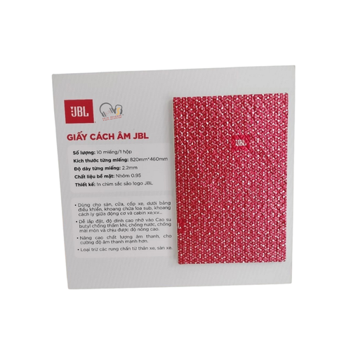Vật liệu Cách âm Chống ồn JBL SOUND-D1832