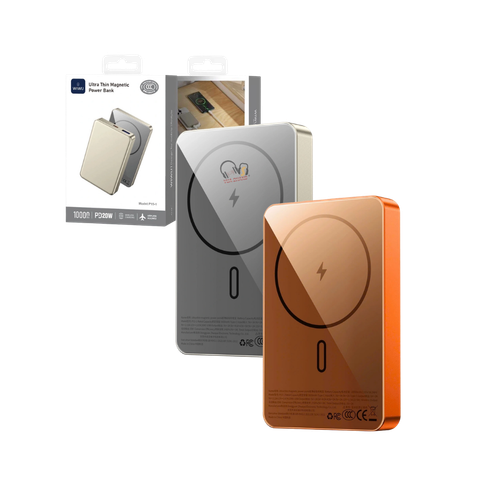 Sạc dự phòng Wiwu Ultra Thin Magnetic P15-1