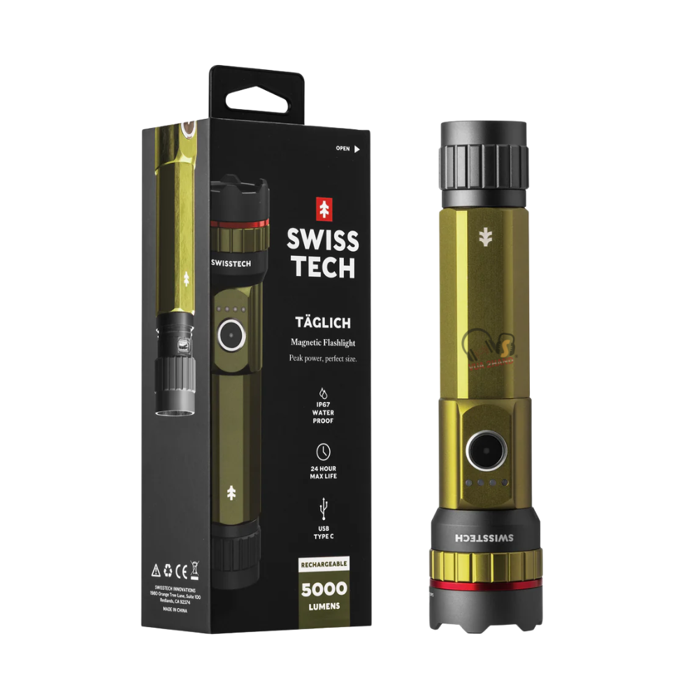 Đèn pin LED SWISS+TECH Taglich
