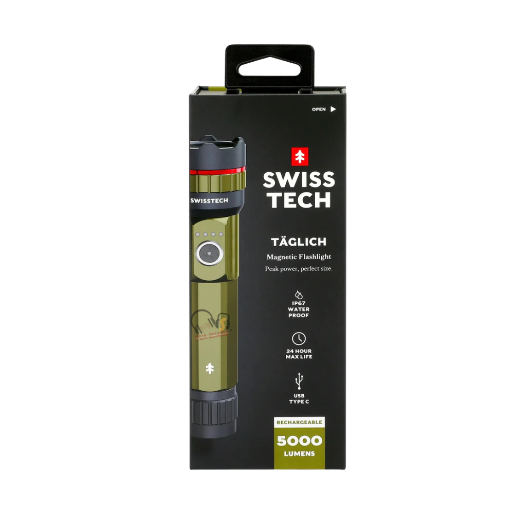 Đèn pin LED SWISS+TECH Taglich