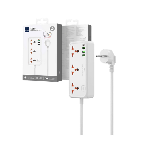 Ổ Cắm Điện Đa Năng WiWu Cube 30W GaN Wi-S005