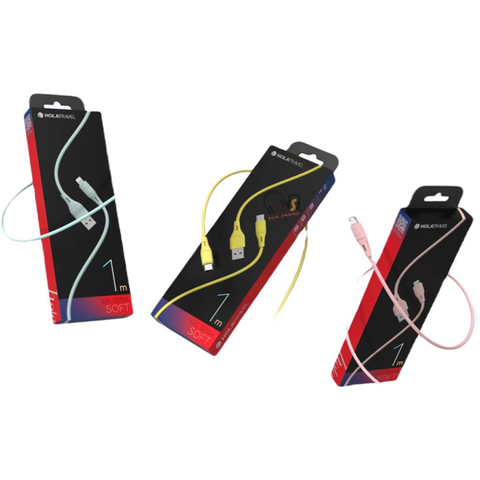 Cáp sạc HolaTravel Cable L2L USB-A to Lightning 1m