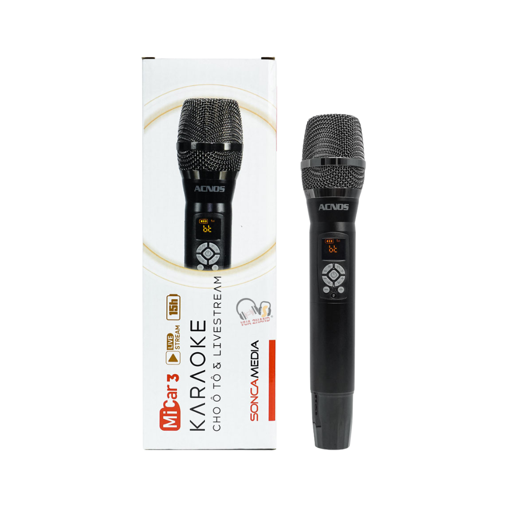 Acnos MICAR 3 Live cũ