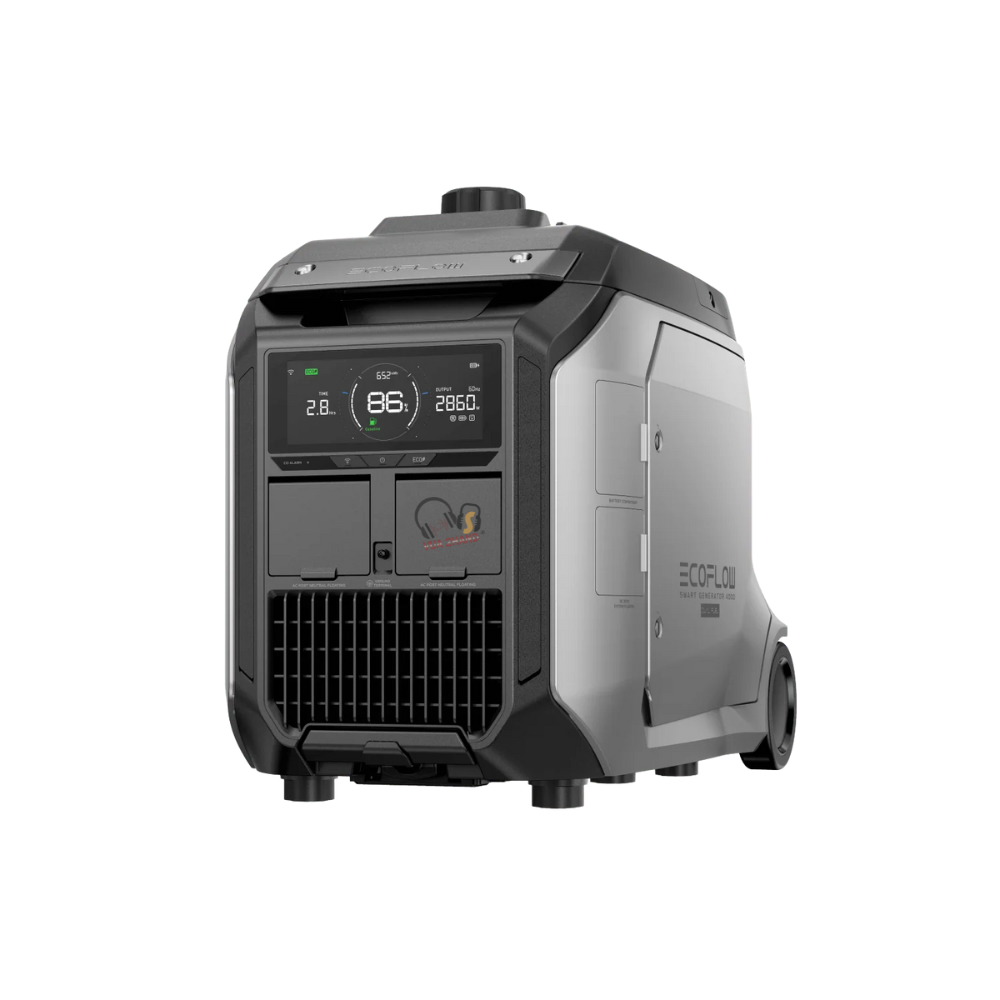 Máy Phát Điện Thông Minh EcoFlow Smart Generator 4000