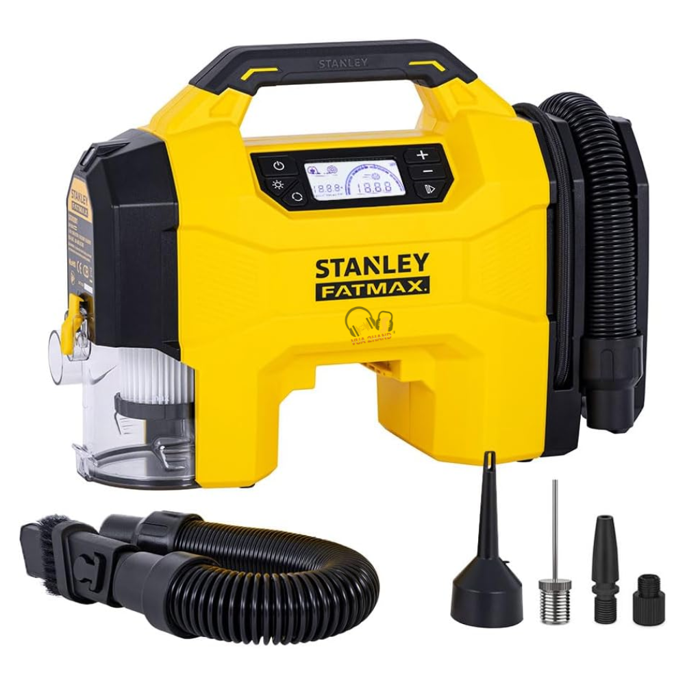 Máy hút thổi bụi, bơm hơi Stanley SXVI02001