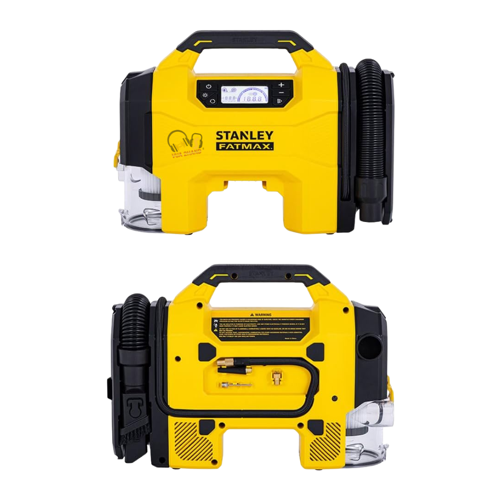 Máy hút thổi bụi, bơm hơi Stanley SXVI02001