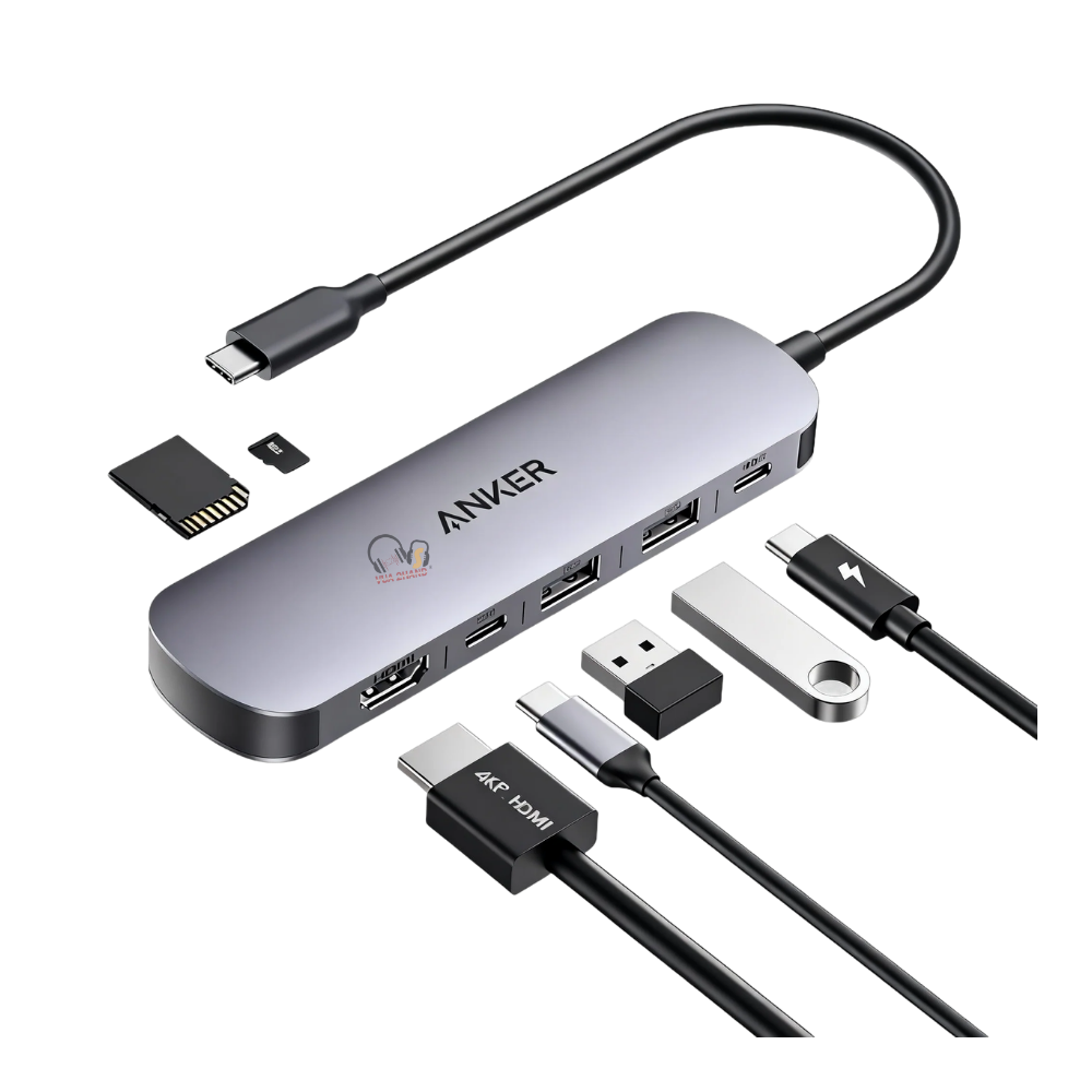Bộ Chuyển Đổi Hub Anker Nano USB-C A83D2
