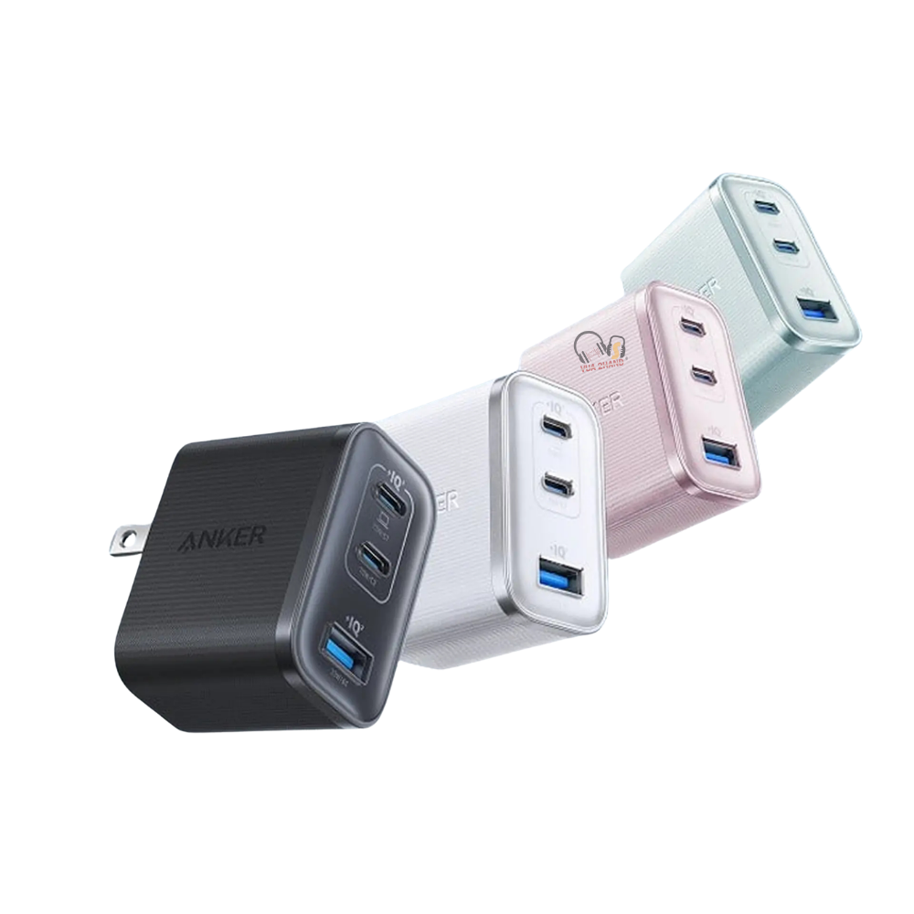 Củ Sạc Anker Nano 3 cổng 2C1A 70W A121A