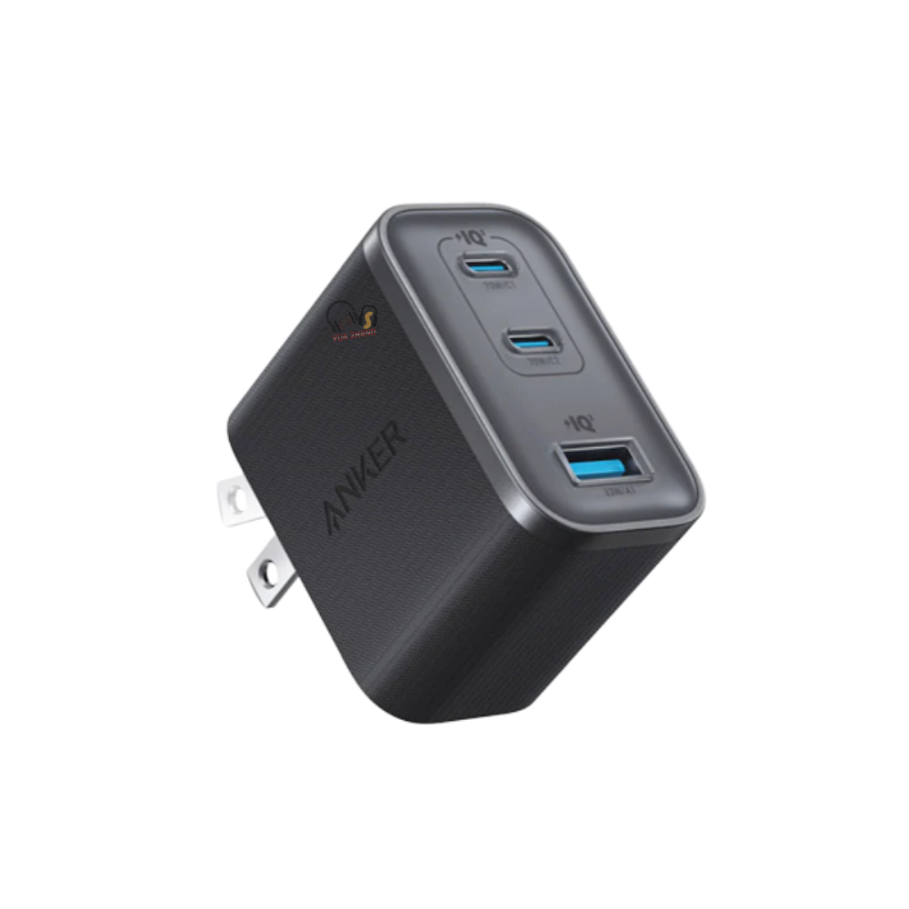 Củ Sạc Anker Nano 3 cổng 2C1A 70W A121A