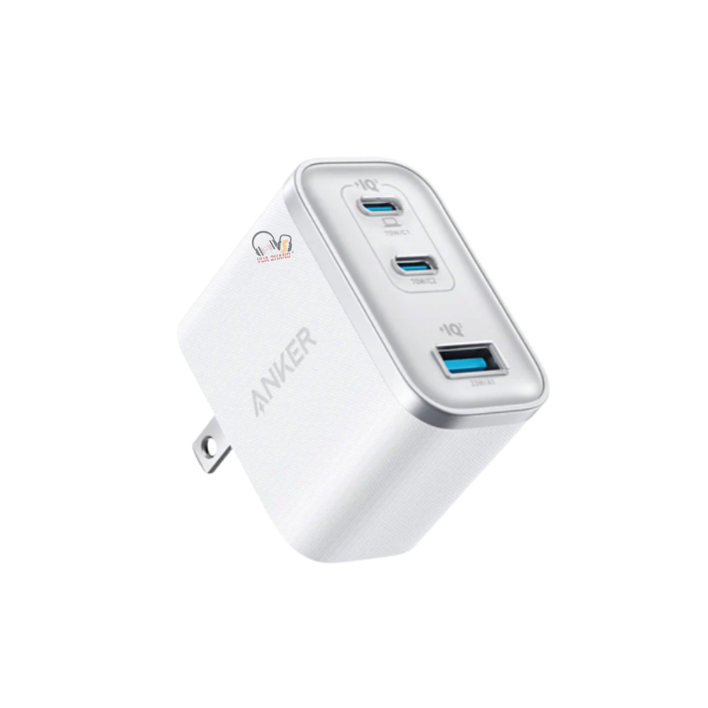 Củ Sạc Anker Nano 3 cổng 2C1A 70W A121A