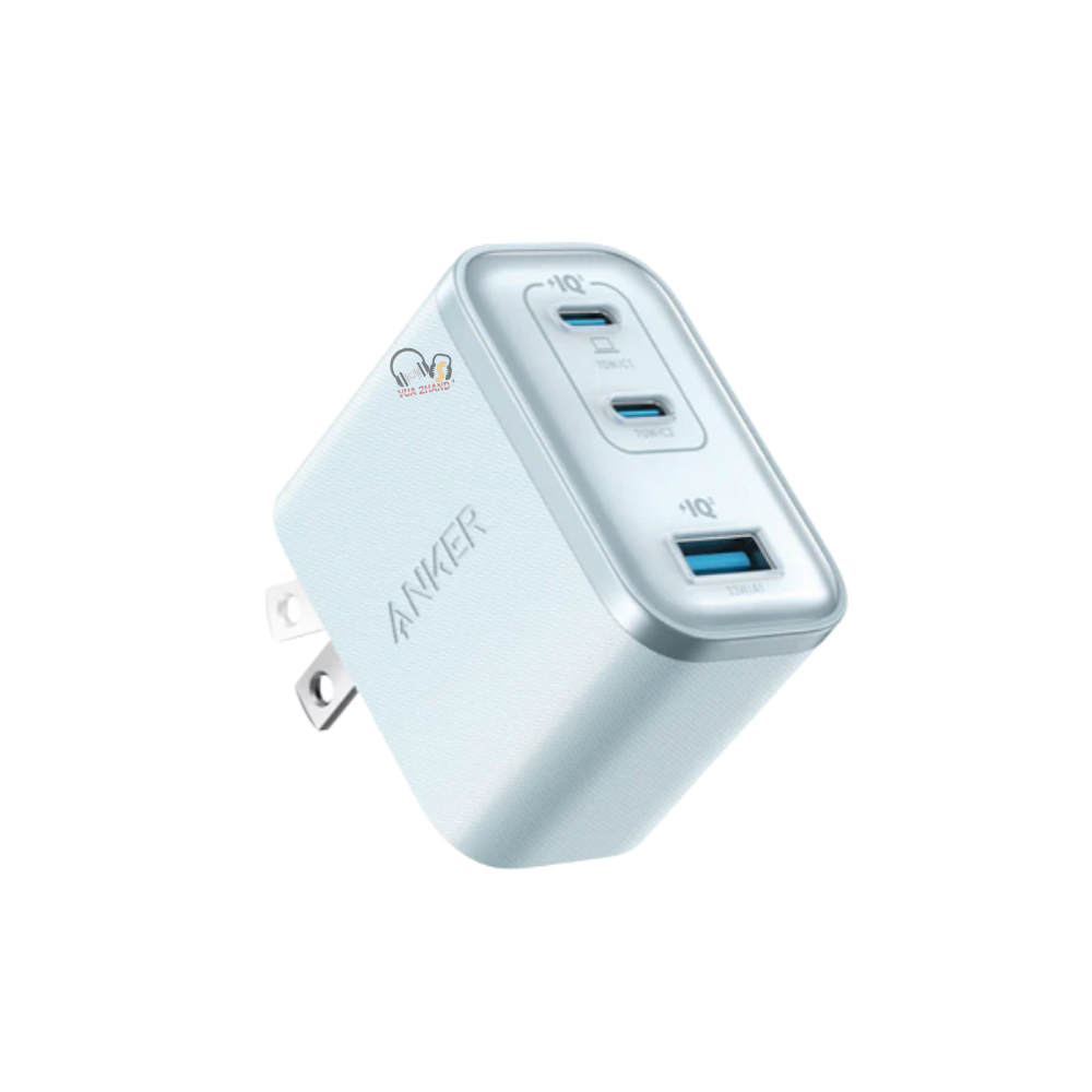 Củ Sạc Anker Nano 3 cổng 2C1A 70W A121A