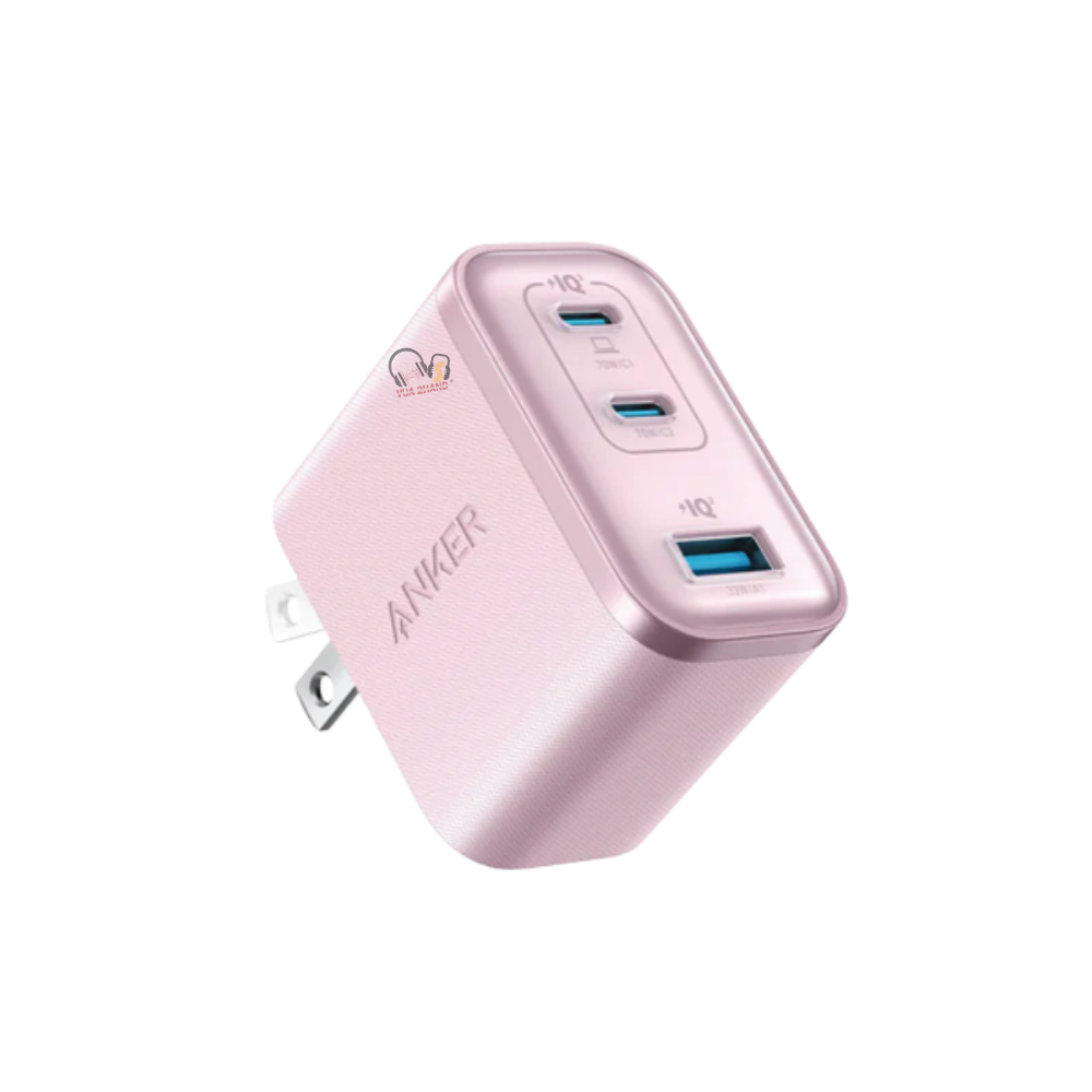 Củ Sạc Anker Nano 3 cổng 2C1A 70W A121A