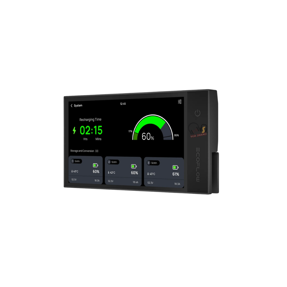 Combo Hệ Thống Điện Ecoflow Power Kits 5kVA
