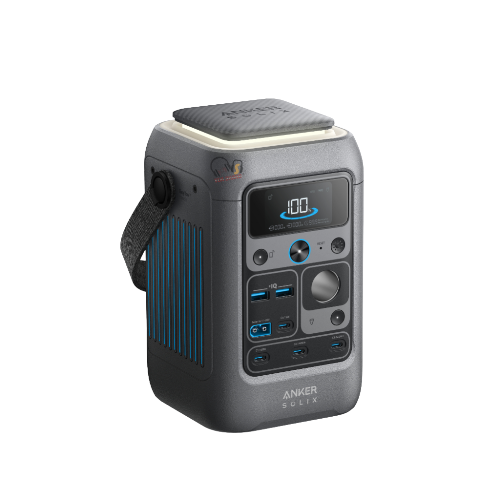 Trạm điện Anker SOLIX C300 DC