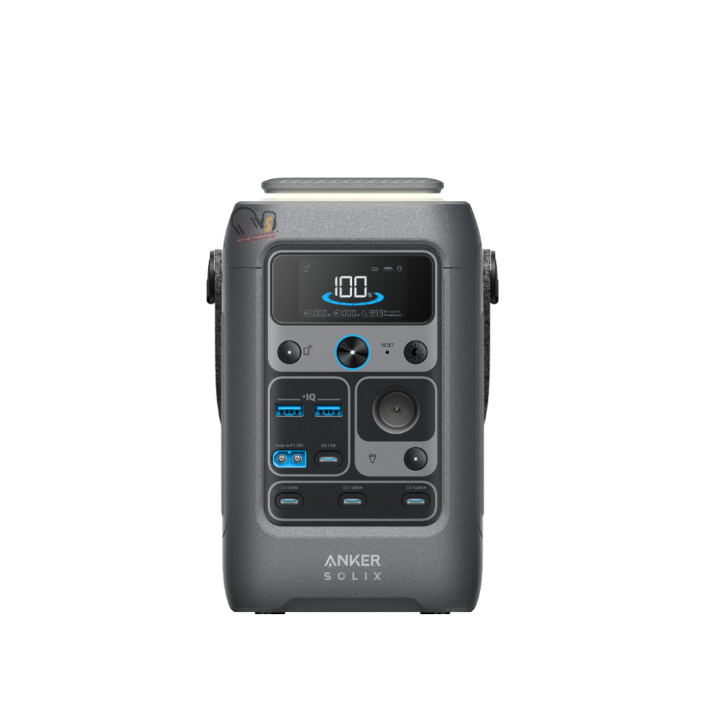 Trạm điện Anker SOLIX C300 DC