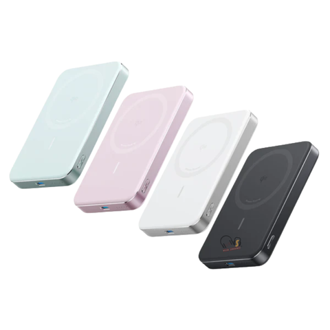 Sạc Dự Phòng Từ Tính Anker MagGo Slim 10000 mAh - A1664