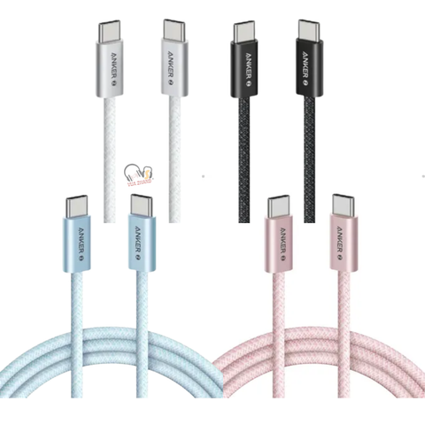 Cáp Anker Zolo USB-C to USB-C 240W dài 1m A8060