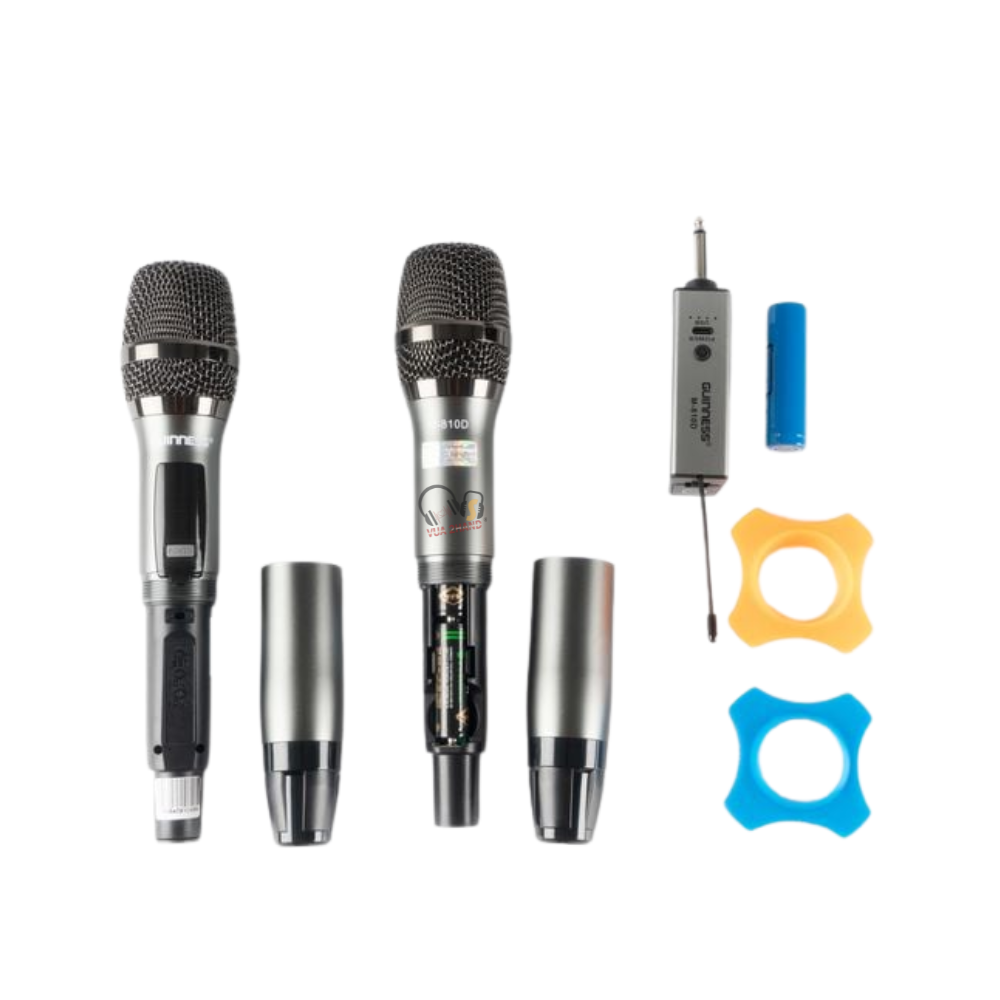 Micro Karaoke GUINNESS M-810D