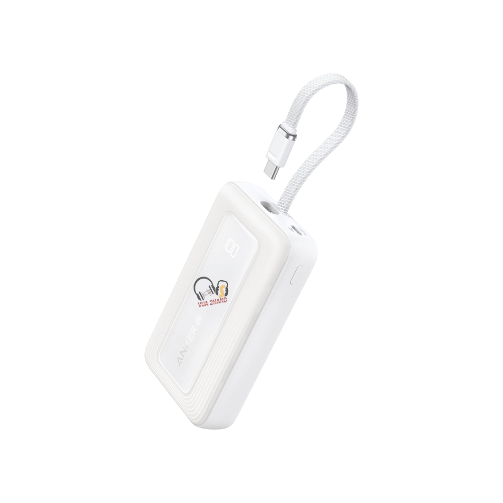 Pin Dự Phòng Anker Zolo 30W 10000mAh (Built-In USB-C) - A1688