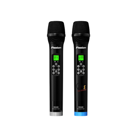 Micro Karaoke Paramax Pasion Echo 2025