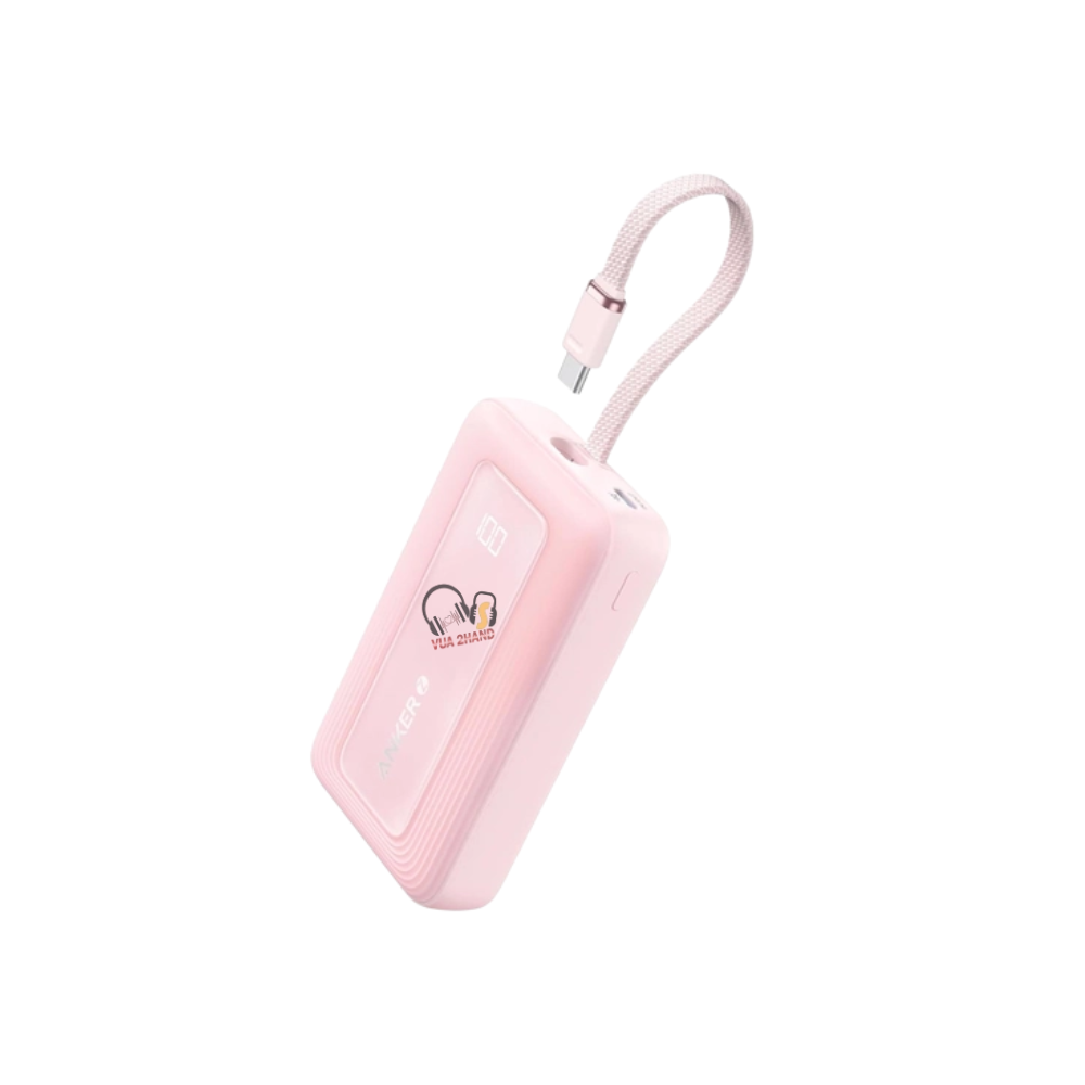 Pin Dự Phòng Anker Zolo 30W 10000mAh (Built-In USB-C) - A1688