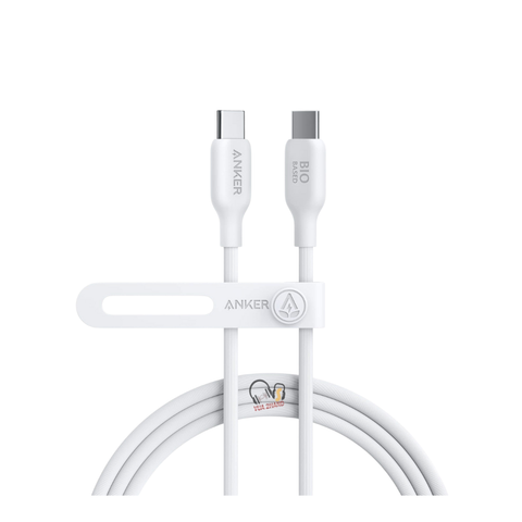 Cáp Type C to Type C Anker 544 dài 0.9m (Bio-Based) - A80F1