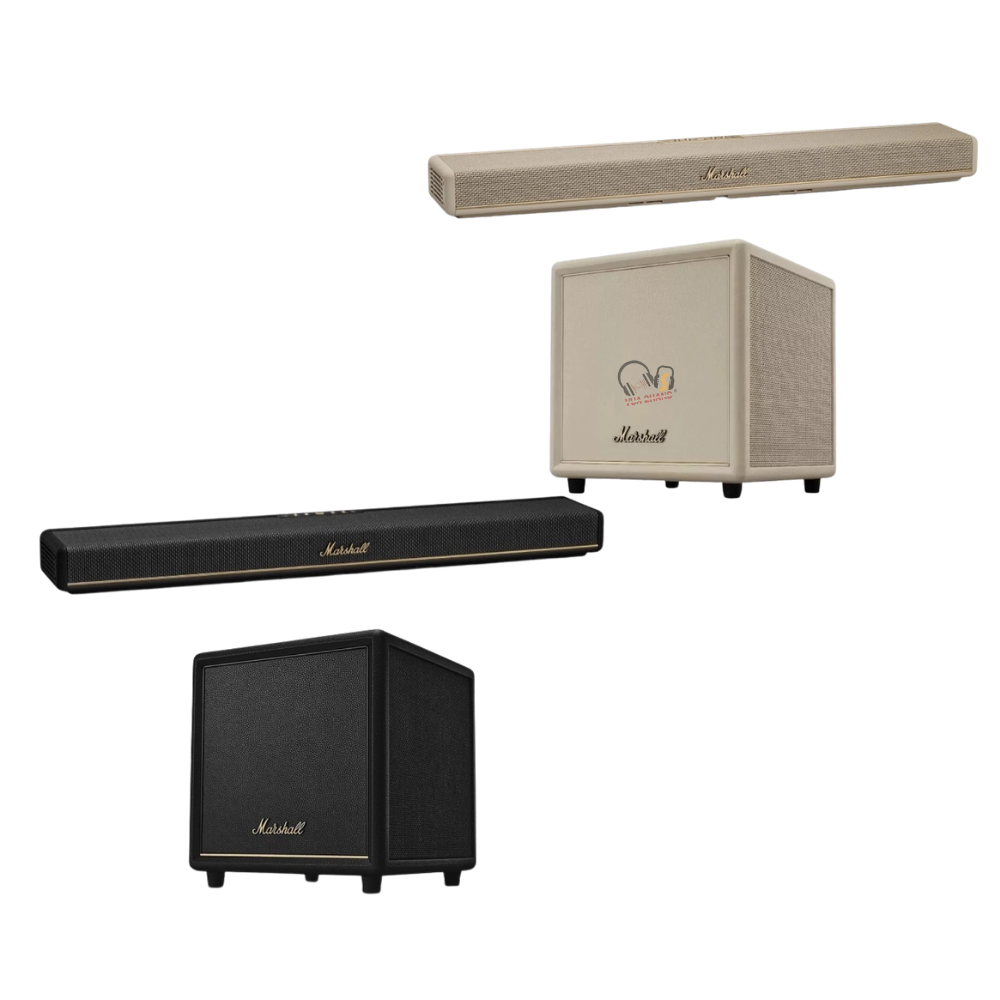 Combo Soundbar Marshall Heston 60 + Marshall Heston Sub 200