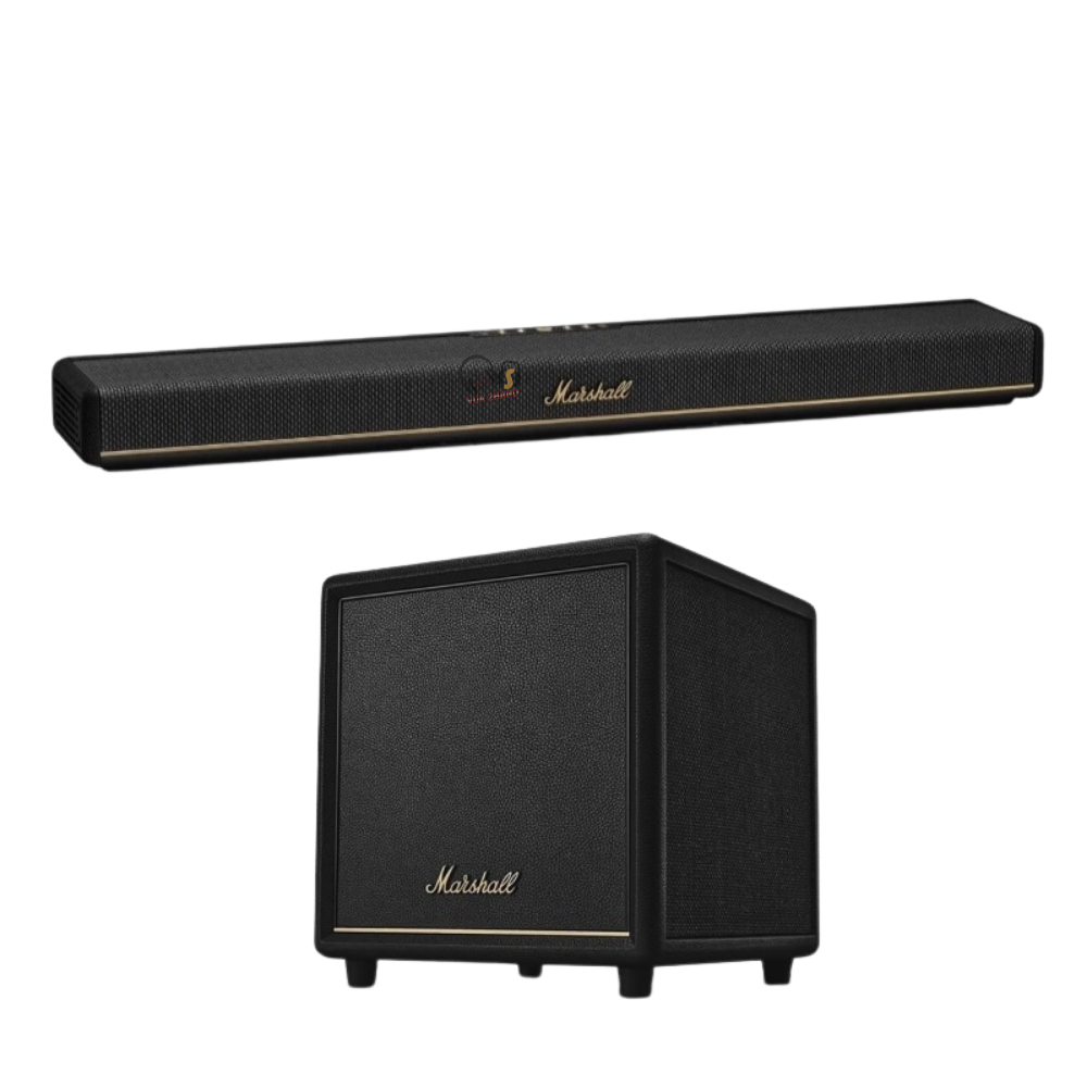 Combo Soundbar Marshall Heston 60 + Marshall Heston Sub 200