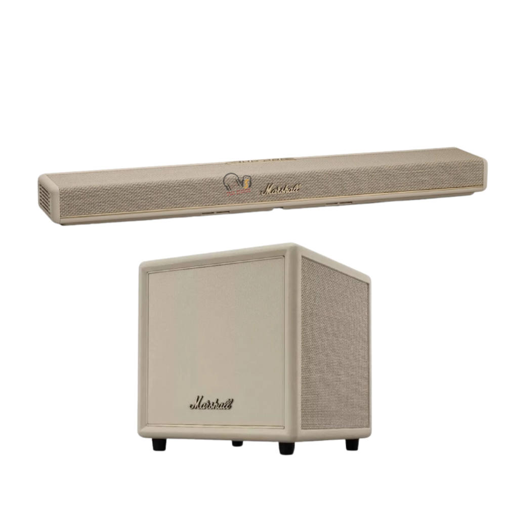 Combo Soundbar Marshall Heston 60 + Marshall Heston Sub 200