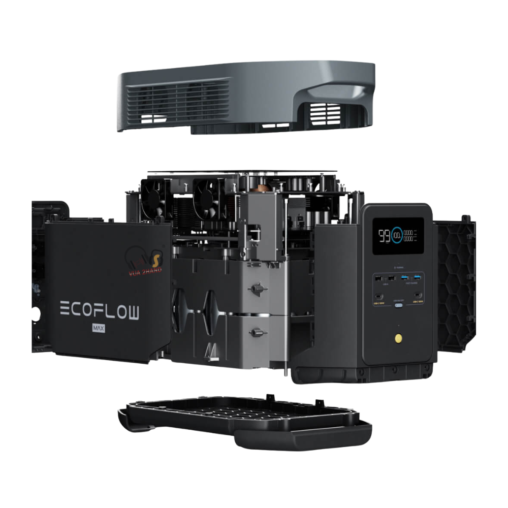 Trạm điện EcoFlow DELTA 2 Max