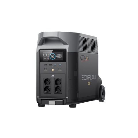 Thuê trạm năng lượng EcoFlow DELTA Pro