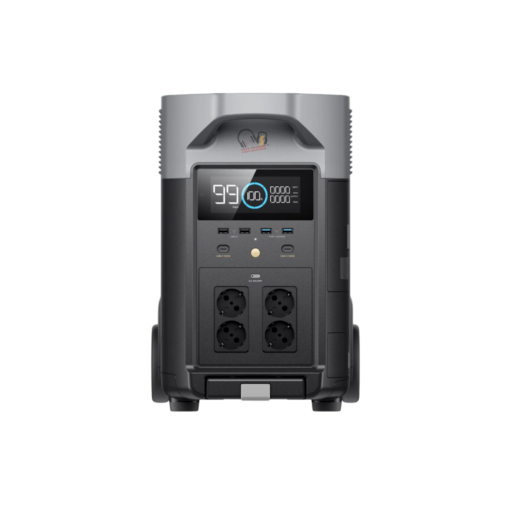 Thuê trạm năng lượng EcoFlow DELTA Pro