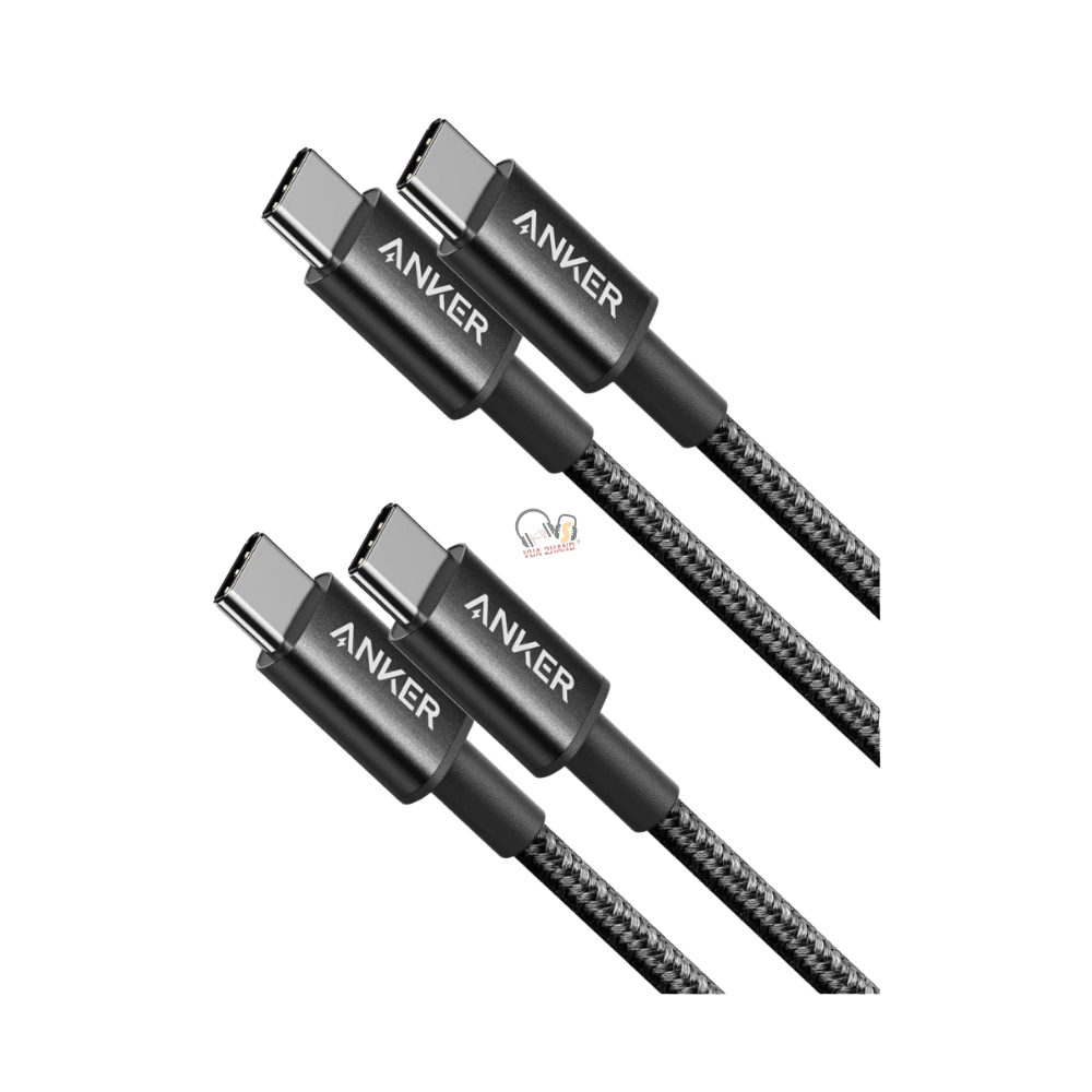 Cáp Sạc C to C ANKER A8752/A8753 60W (1m/1.8m)