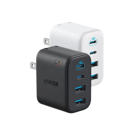 Củ Sạc 4 Cổng Anker Zolo 2C2A 50W - A121E