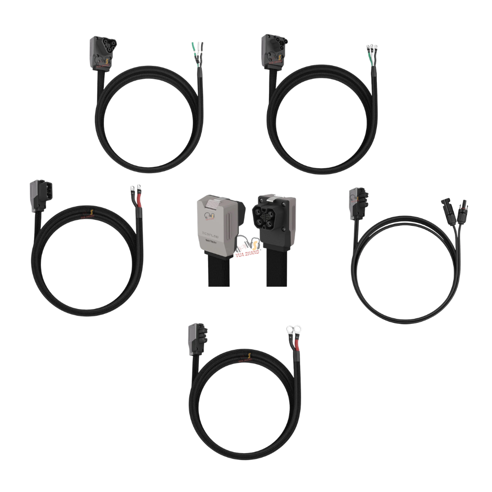 Combo Cáp EcoFlow 5kVA Power Hub