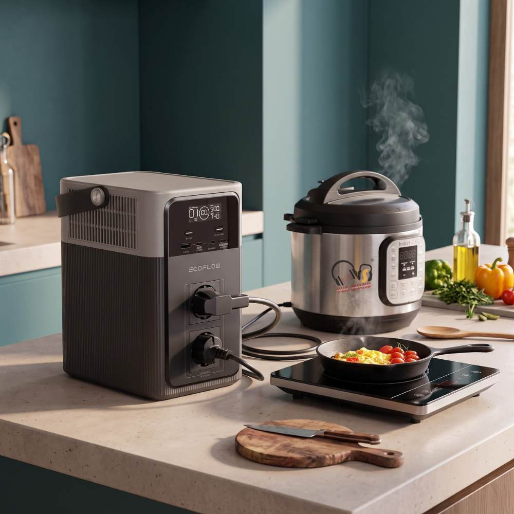 Trạm sạc EcoFlow River 520 Gen 4