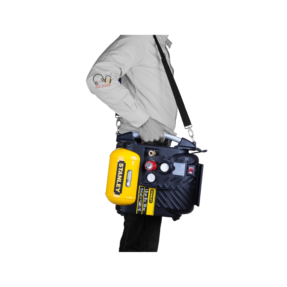 Máy nén khí không dầu 5L Stanley DN200