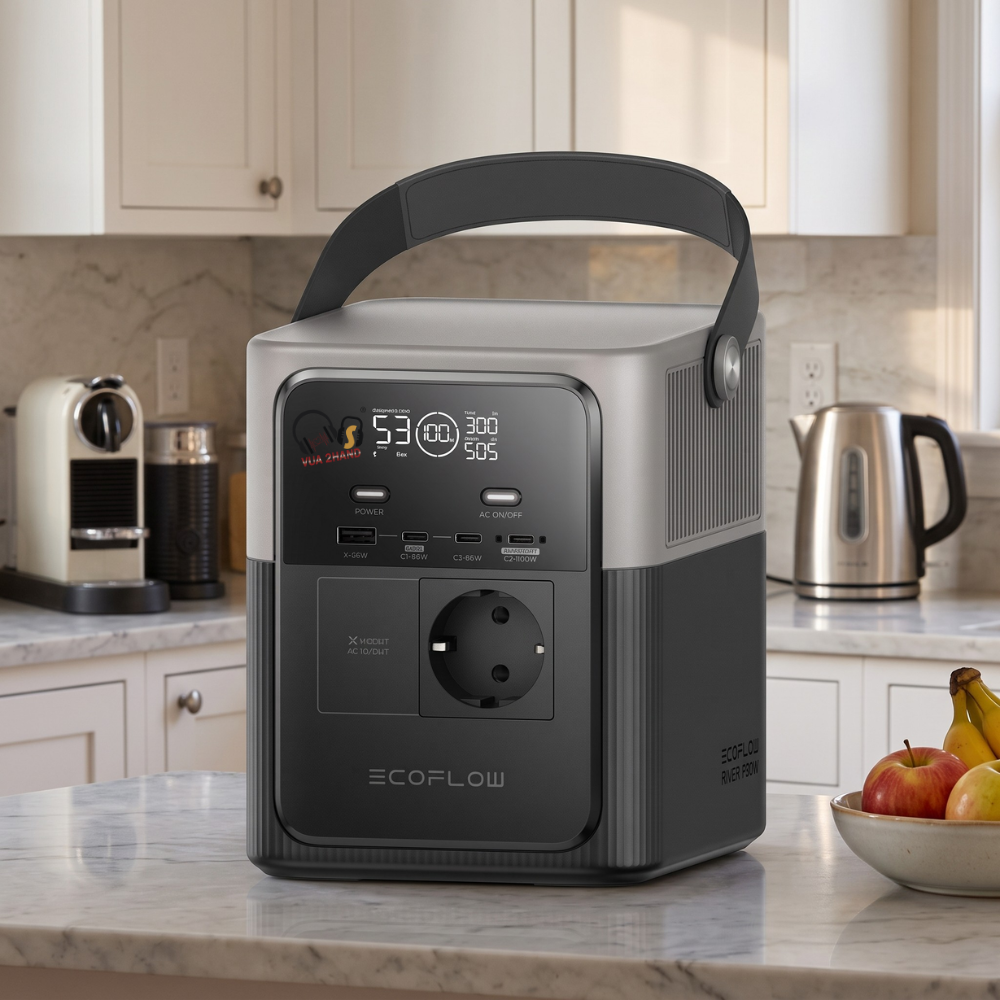 Trạm điện Ecoflow River 260 Gen 4