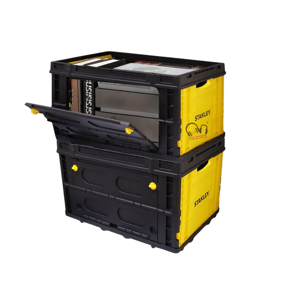 Thùng Đựng Có Nắp Đậy Dùng Chung Xe Đẩy Stanley Model FB533L