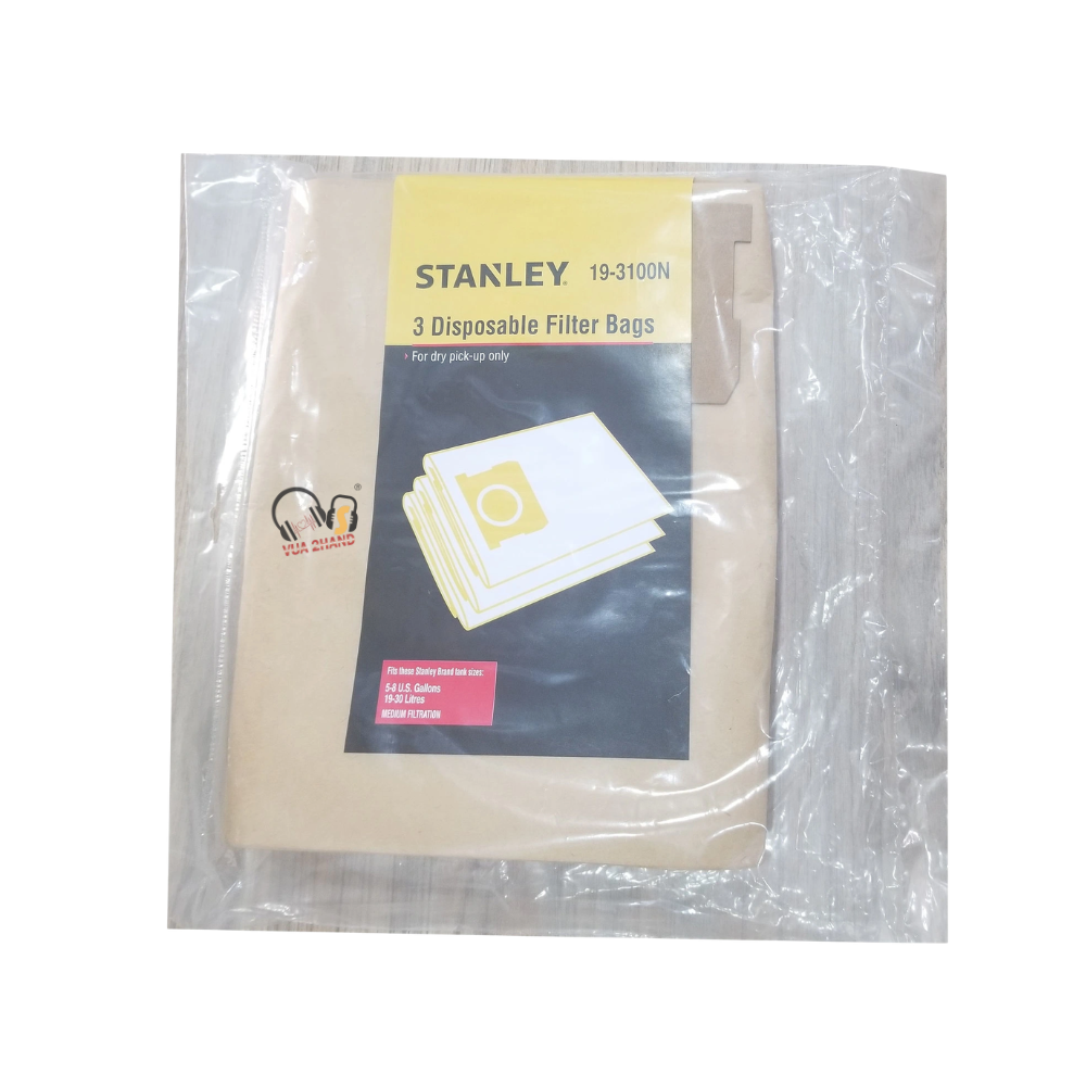 Bộ túi giấy đựng bụi Stanley 19-3100N