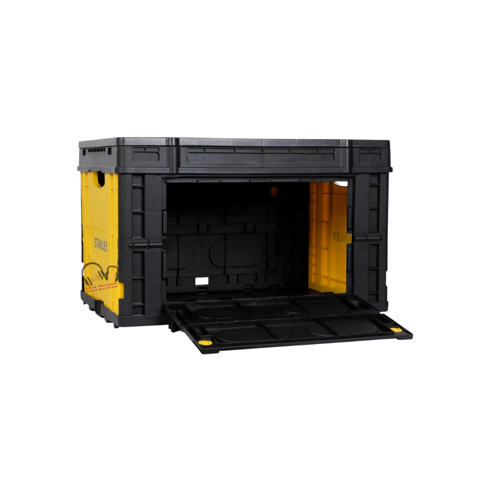 Thùng Đựng Có Nắp Đậy Dùng Chung Xe Đẩy Stanley Model FB533L