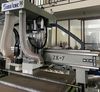  MÁY CNC NESTING  THAY DAO TỰ ĐỘNG KÈM Ụ KHOAN JIDONG MODEL: ZK7 