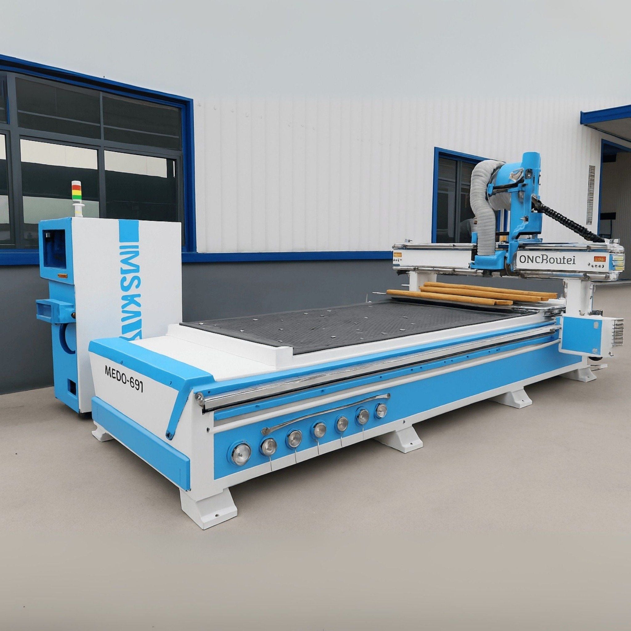  MÁY CNC NESTING THAY DAO TỰ ĐỘNG MINGDA  MODEL: MD1328-12T 