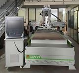  MÁY CNC NESTING  THAY DAO TỰ ĐỘNG KÈM Ụ KHOAN JIDONG MODEL: ZK7 