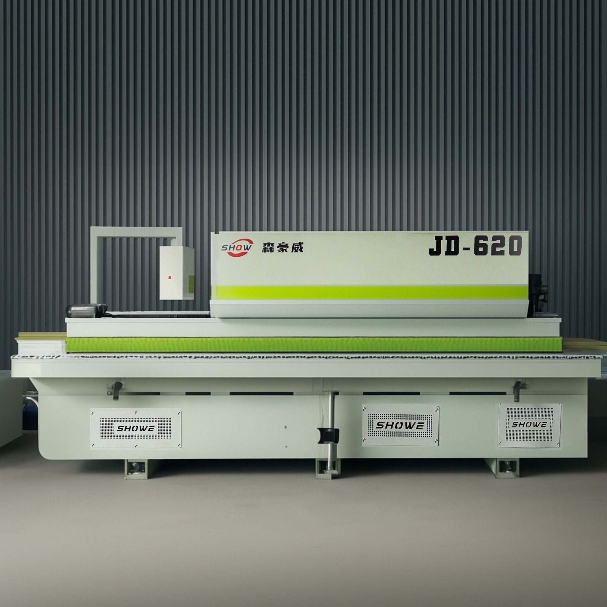  MÁY DÁN CẠNH TỰ ĐỘNG 6 CHỨC NĂNG JIDONG MODEL: JD-620 