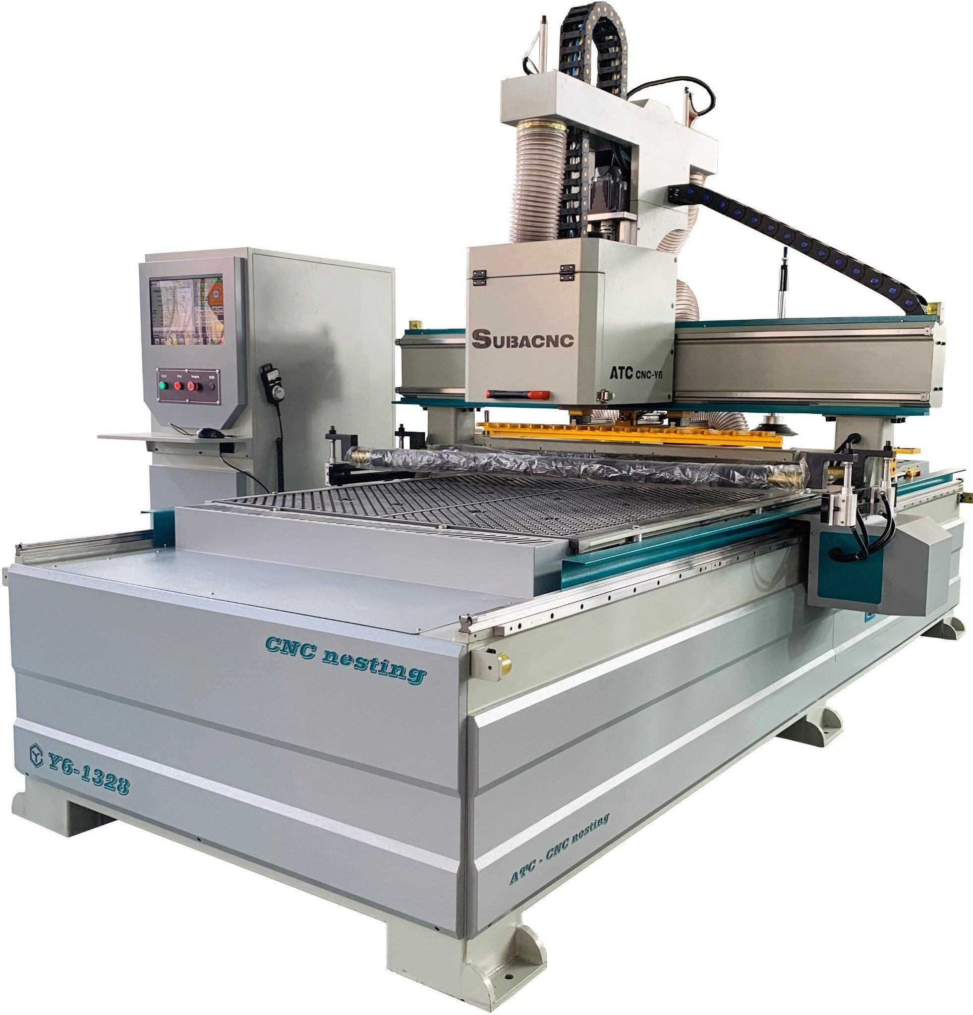  MÁY CNC NESTING THAY DAO TỰ ĐỘNG JMX-SUBA  MODEL: Y6-1328 