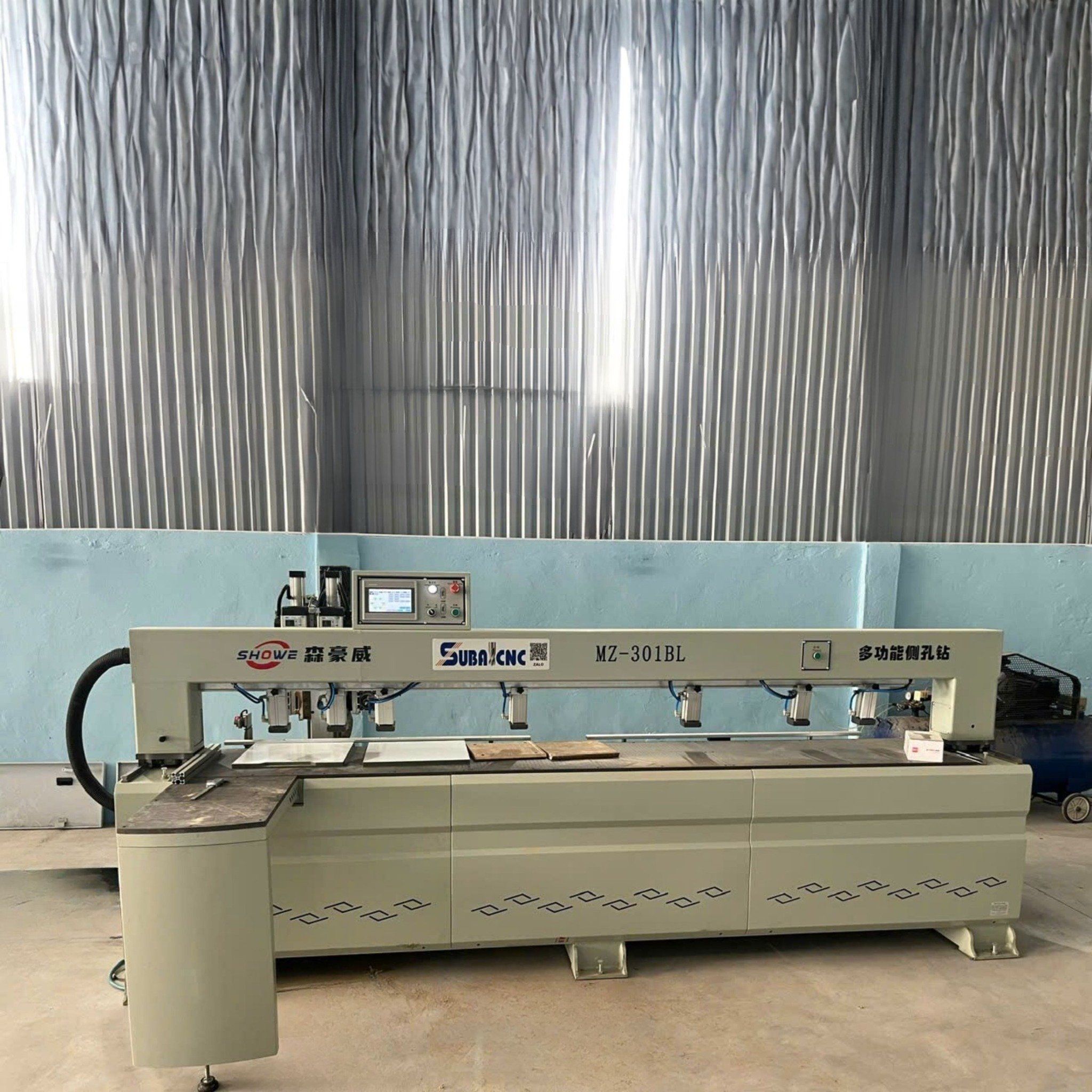  MÁY KHOAN 4 TRỤC 2 PHƯƠNG ĐA NĂNG JIDONG MODEL: MZ301BL 