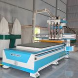  MÁY CNC NESTING 4 ĐẦU ĐỘC LẬP MINGDA MODEL: MD1325-4AS 